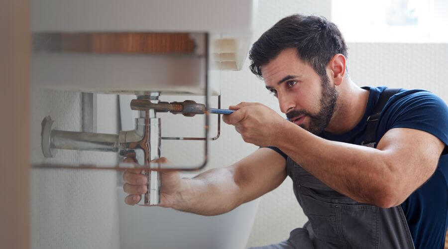 Professional water heater installation services in Umbarger, TX